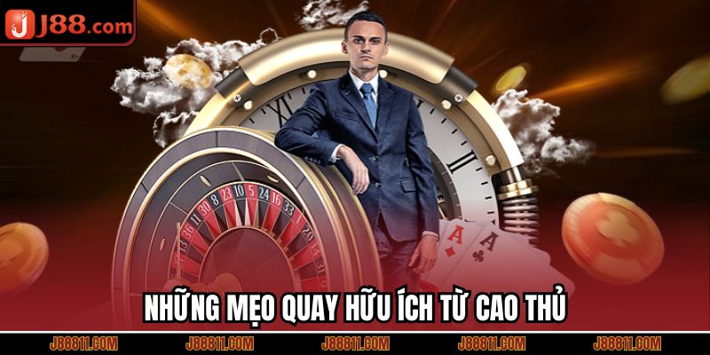 Những mẹo quay hữu ích từ cao thủ