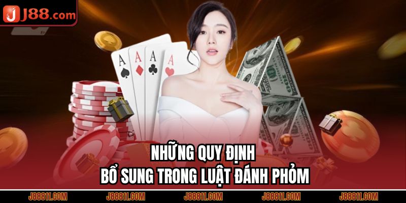 Những quy định bổ sung trong luật đánh phỏm